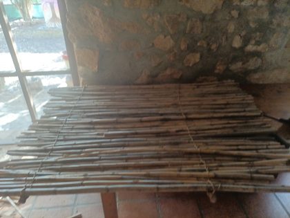 Reciclaje del antiguo secador.